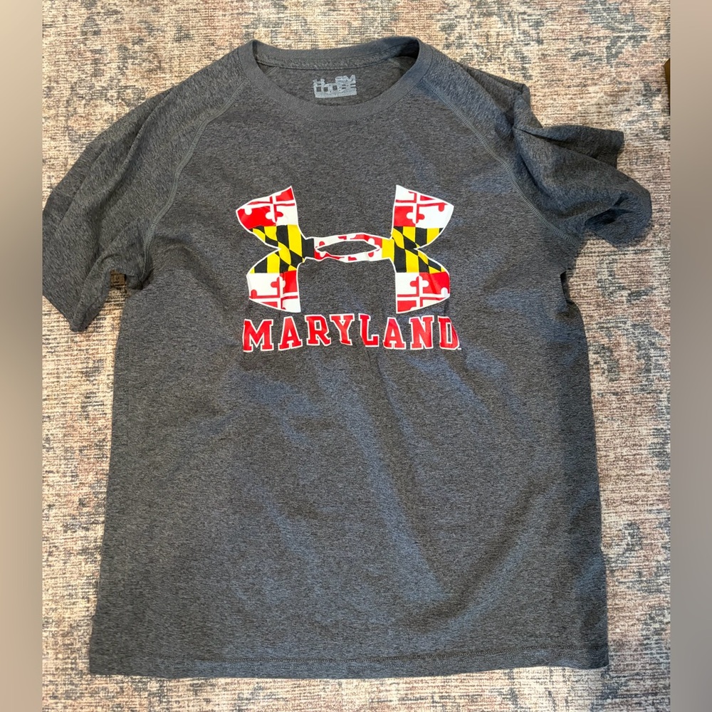 University of Maryland Under Armour Tee